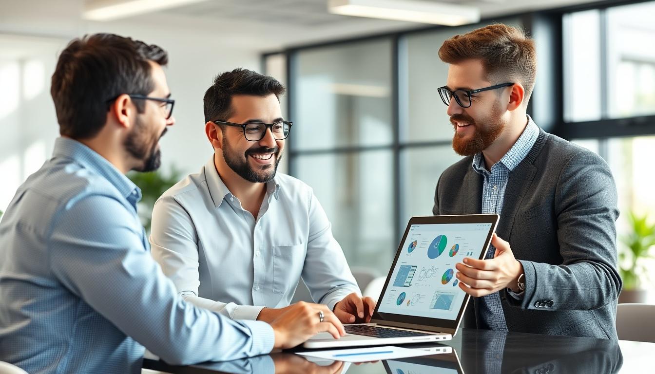 Les avantages de travailler avec nous